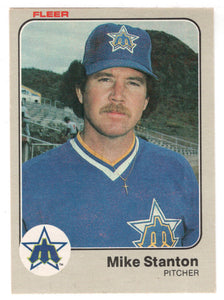 Mike Stanton - Seattle Mariners (MLB Baseball Card) 1983 Fleer # 486 Mint