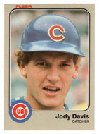 Jody Davis - Chicago Cubs (MLB Baseball Card) 1983 Fleer # 494 Mint