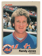 Randy Jones - New York Mets (MLB Baseball Card) 1983 Fleer # 546 Mint