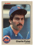 Charlie Puleo RC - New York Mets (MLB Baseball Card) 1983 Fleer # 552 Mint
