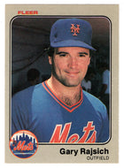 Gary Rajsich RC - New York Mets (MLB Baseball Card) 1983 Fleer # 553 Mint