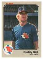 Buddy Bell - Texas Rangers (MLB Baseball Card) 1983 Fleer # 562 Mint
