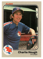 Charlie Hough - Texas Rangers (MLB Baseball Card) 1983 Fleer # 570 Mint
