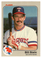Bill Stein - Texas Rangers (MLB Baseball Card) 1983 Fleer # 579 Mint