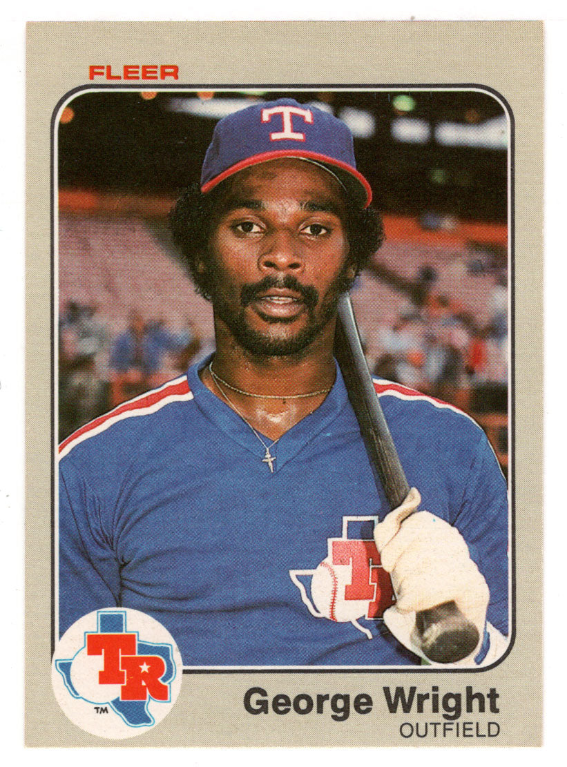 1983 Texas Rangers Baseball Trading Cards - Baseball Cards by