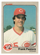 Frank Pastore - Cincinnati Reds (MLB Baseball Card) 1983 Fleer # 599 Mint