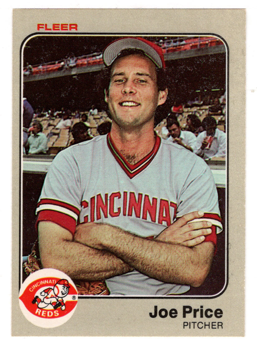 Joe Price - Cincinnati Reds (MLB Baseball Card) 1983 Fleer # 600 Mint