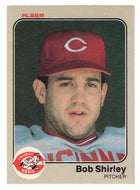 Bob Shirley - Cincinnati Reds (MLB Baseball Card) 1983 Fleer # 602 Mint
