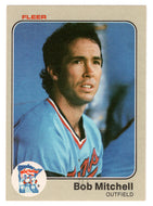 Bobby Mitchell - Minnesota Twins (MLB Baseball Card) 1983 Fleer # 620 Mint