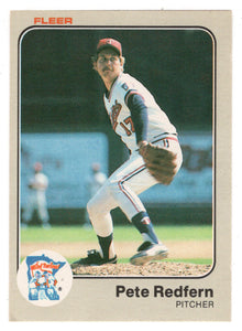 Pete Redfern - Minnesota Twins (MLB Baseball Card) 1983 Fleer # 623 Mint