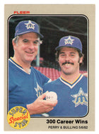 Gaylord Perry - Terry Bulling - Super Special Star (MLB Baseball Card) 1983 Fleer # 630 Mint