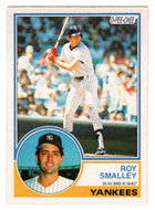Roy Smalley - New York Yankees (MLB Baseball Card) 1983 O-Pee-Chee # 38 Mint