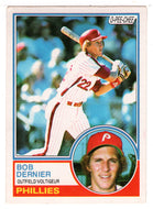 Bob Dernier - Philadelphia Phillies (MLB Baseball Card) 1983 O-Pee-Chee # 43 Mint