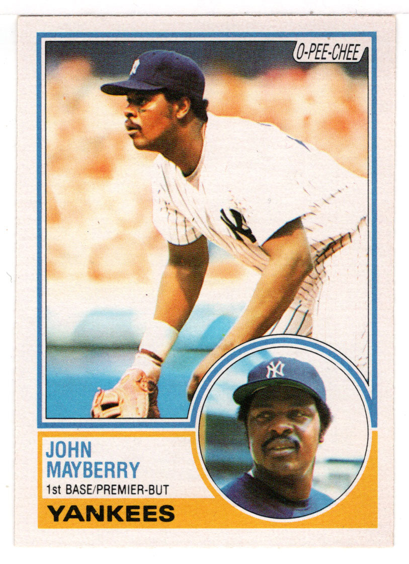 John Mayberry - New York Yankees (MLB Baseball Card) 1983 O-Pee-Chee # 45 Mint