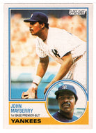 John Mayberry - New York Yankees (MLB Baseball Card) 1983 O-Pee-Chee # 45 Mint