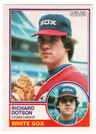 Richard Dotson - Chicago White Sox (MLB Baseball Card) 1983 O-Pee-Chee # 46 Mint