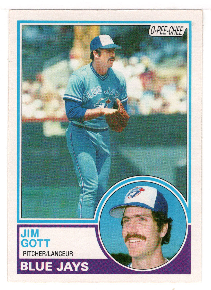 Jim Gott - Toronto Blue Jays (MLB Baseball Card) 1983 O-Pee-Chee # 62 Mint