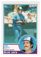 Jim Gott - Toronto Blue Jays (MLB Baseball Card) 1983 O-Pee-Chee # 62 Mint