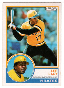 Lee Lacy - Pittsburgh Pirates (MLB Baseball Card) 1983 O-Pee-Chee # 69 Mint