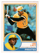 Lee Lacy - Pittsburgh Pirates (MLB Baseball Card) 1983 O-Pee-Chee # 69 Mint