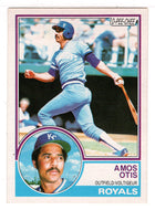 Amos Otis - Kansas City Royals (MLB Baseball Card) 1983 O-Pee-Chee # 75 Mint