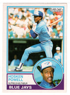 Hosken Powell - Toronto Blue Jays (MLB Baseball Card) 1983 O-Pee-Chee # 77 Mint