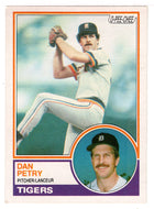 Dan Petry - Detroit Tigers (MLB Baseball Card) 1983 O-Pee-Chee # 79 Mint