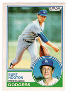 Burt Hooton - Los Angeles Dodgers (MLB Baseball Card) 1983 O-Pee-Chee # 82 Mint
