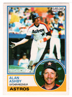 Alan Ashby - Houston Astros (MLB Baseball Card) 1983 O-Pee-Chee # 84 Mint