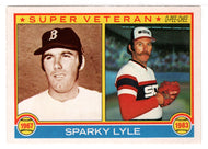 Sparky Lyle - Boston Red Sox - Chicago White Sox - Super Vet (MLB Baseball Card) 1983 O-Pee-Chee # 92 Mint