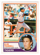 Alan Trammell - Detroit Tigers (MLB Baseball Card) 1983 O-Pee-Chee # 95 Mint