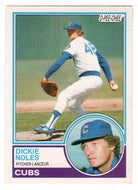 Dickie Noles - Chicago Cubs (MLB Baseball Card) 1983 O-Pee-Chee # 99 Mint