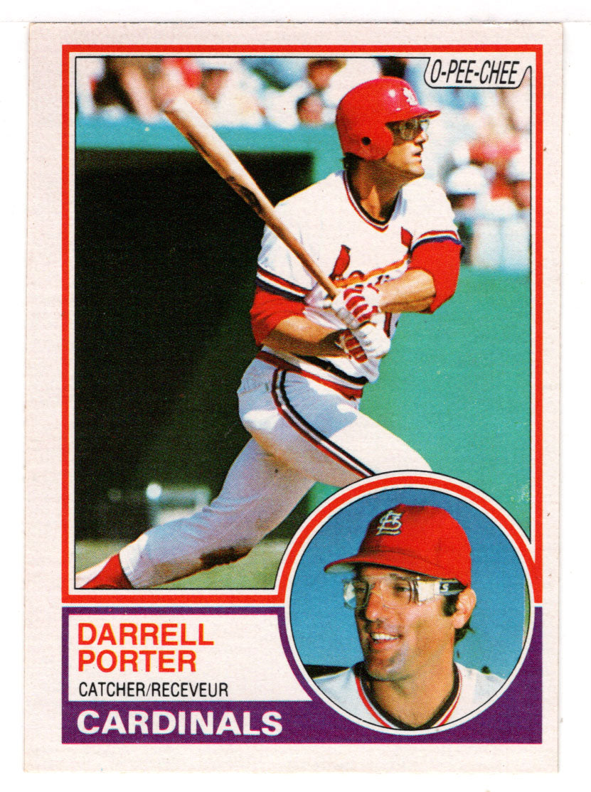 Darrell Porter - St. Louis Cardinals (MLB Baseball Card) 1983 O-Pee-Chee # 103 VG-NM