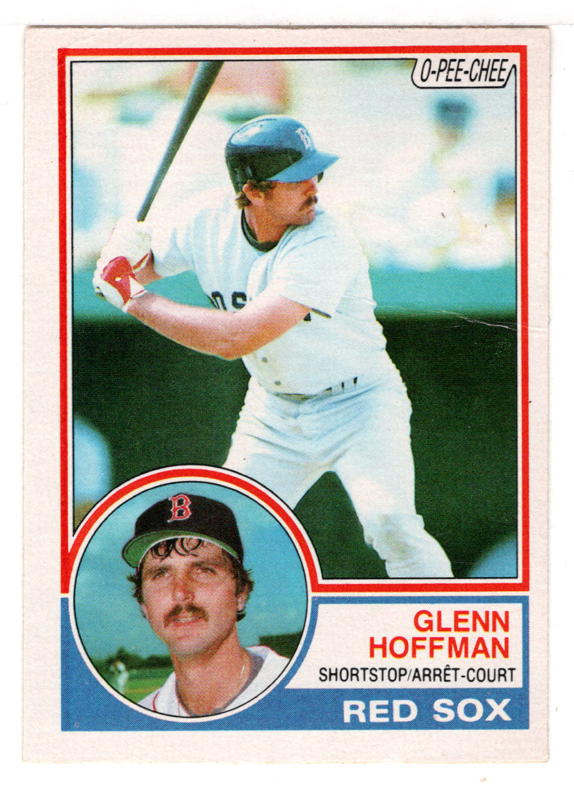 Glenn Hoffman - Boston Red Sox (MLB Baseball Card) 1983 O-Pee-Chee # 108 Mint