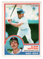 Glenn Hoffman - Boston Red Sox (MLB Baseball Card) 1983 O-Pee-Chee # 108 Mint