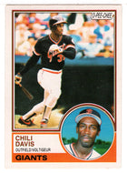 Chili Davis - San Francisco Giants (MLB Baseball Card) 1983 O-Pee-Chee # 115 Mint