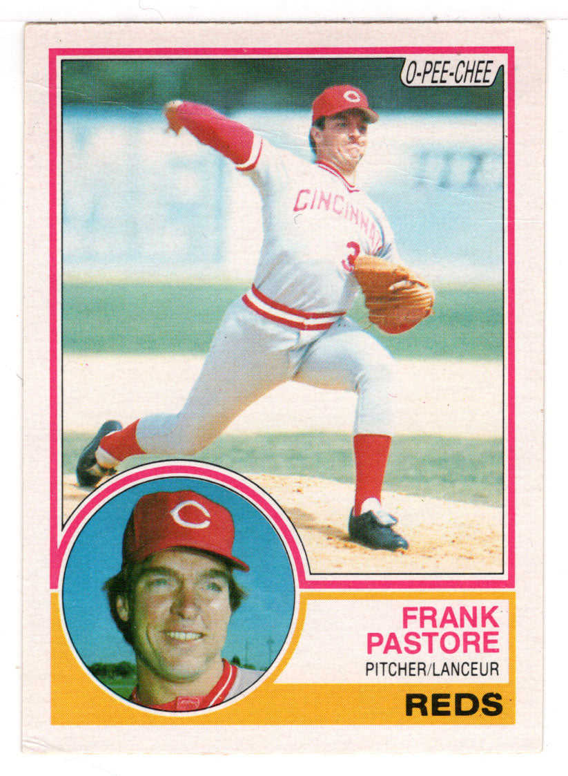 Frank Pastore - Cincinnati Reds (MLB Baseball Card) 1983 O-Pee-Chee # 119 Mint