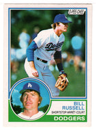 Bill Russell - Los Angeles Dodgers (MLB Baseball Card) 1983 O-Pee-Chee # 123 Mint