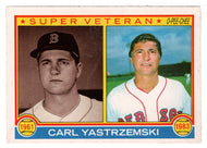 Carl Yastrzemski - Boston Red Sox - Super Vet (MLB Baseball Card) 1983 O-Pee-Chee # 126 Mint