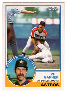 Phil Garner - Houston Astros (MLB Baseball Card) 1983 O-Pee-Chee # 128 Mint