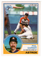 Phil Garner - Houston Astros (MLB Baseball Card) 1983 O-Pee-Chee # 128 Mint