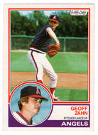 Geoff Zahn - California Angels (MLB Baseball Card) 1983 O-Pee-Chee # 131 Mint