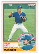 Todd Cruz - Seattle Mariners (MLB Baseball Card) 1983 O-Pee-Chee # 132 Mint