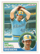 Mike Caldwell - Milwaukee Brewers (MLB Baseball Card) 1983 O-Pee-Chee # 142 Mint