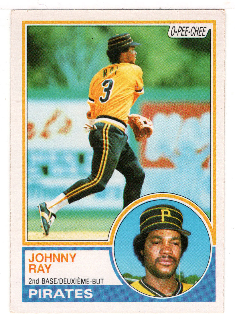 Johnny Ray - Pittsburgh Pirates (MLB Baseball Card) 1983 O-Pee-Chee # 149 Mint