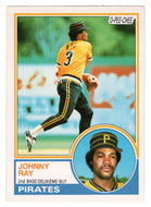 Johnny Ray - Pittsburgh Pirates (MLB Baseball Card) 1983 O-Pee-Chee # 149 Mint