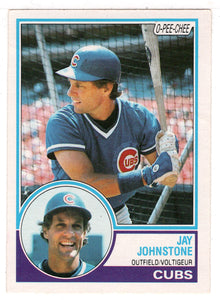 Jay Johnstone - Chicago Cubs (MLB Baseball Card) 1983 O-Pee-Chee # 152 Mint