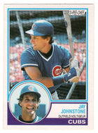 Jay Johnstone - Chicago Cubs (MLB Baseball Card) 1983 O-Pee-Chee # 152 Mint