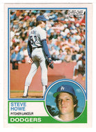 Steve Howe - Los Angeles Dodgers (MLB Baseball Card) 1983 O-Pee-Chee # 170 Mint
