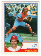 Bo Diaz - Philadelphia Phillies (MLB Baseball Card) 1983 O-Pee-Chee # 175 Mint